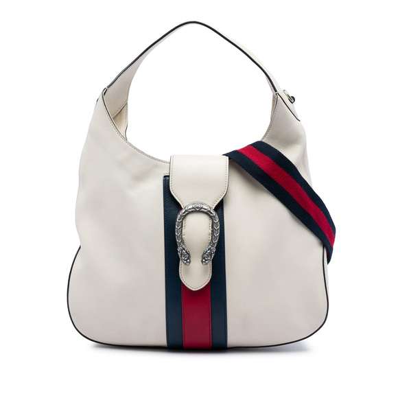 Gucci Handbags - Pre-Loved Gucci Calfskin Dionysus Web Satchel